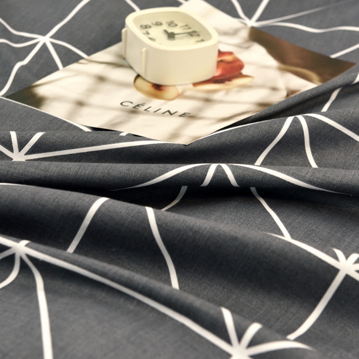 91家纺网 家纺一手货源 找家纺 朵希曼 2026新款印花全棉13372学生三件套系列 怡然