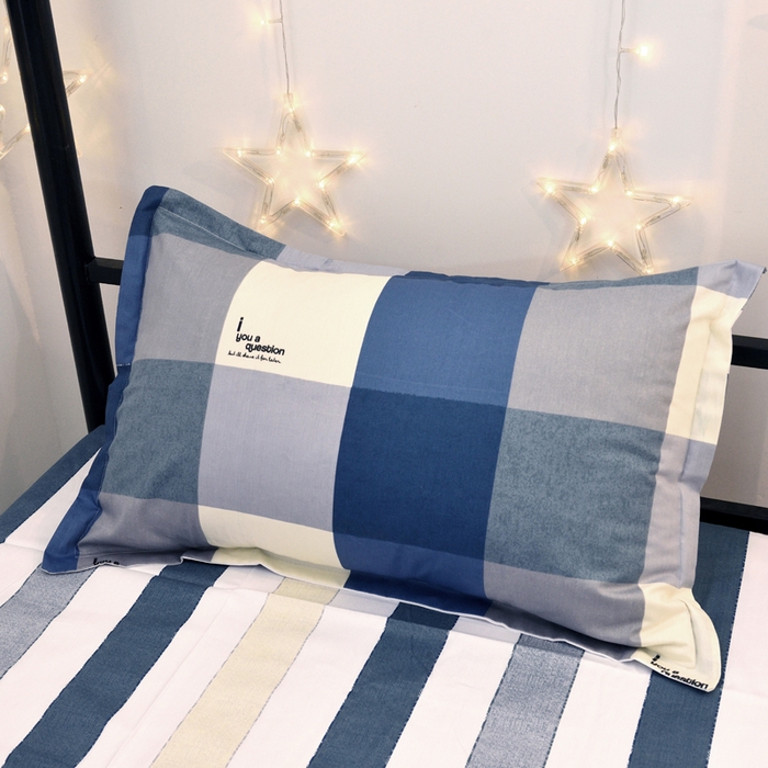 91家纺网 家纺一手货源 找家纺 朵希曼 2026新款印花全棉13372学生三件套系列 英伦