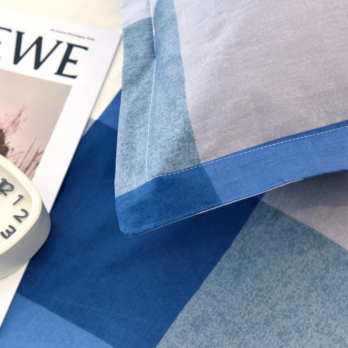 91家纺网 家纺一手货源 找家纺 朵希曼 2026新款印花全棉13372学生三件套系列 英伦