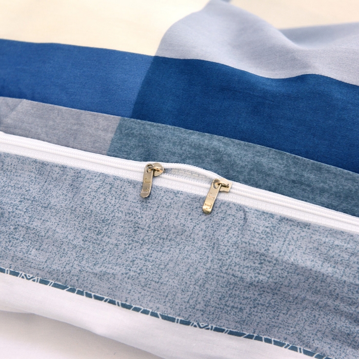 91家纺网 家纺一手货源 找家纺 朵希曼 2026新款印花全棉13372学生三件套系列 英伦