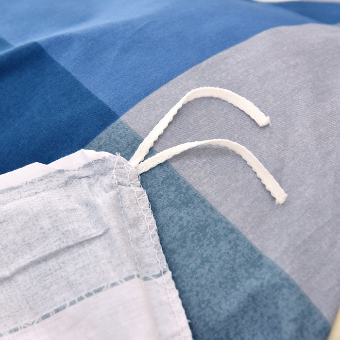 91家纺网 家纺一手货源 找家纺 朵希曼 2026新款印花全棉13372学生三件套系列 英伦