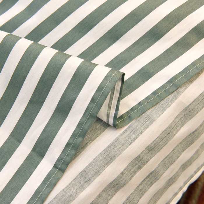 91家纺网 家纺一手货源 找家纺 朵希曼 2026新款印花全棉13372学生三件套系列 优雅格调-绿