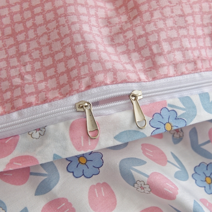 91家纺网 家纺一手货源 找家纺 朵希曼 2026新款印花全棉13372学生三件套系列 月光