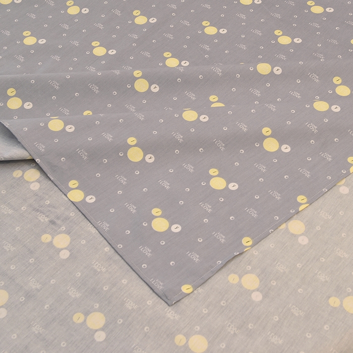 91家纺网 家纺一手货源 找家纺 朵希曼 2026新款印花全棉13372学生三件套系列 LOVE