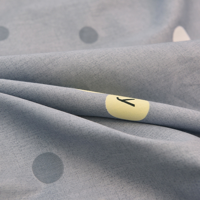 91家纺网 家纺一手货源 找家纺 朵希曼 2026新款印花全棉13372学生三件套系列 LOVE