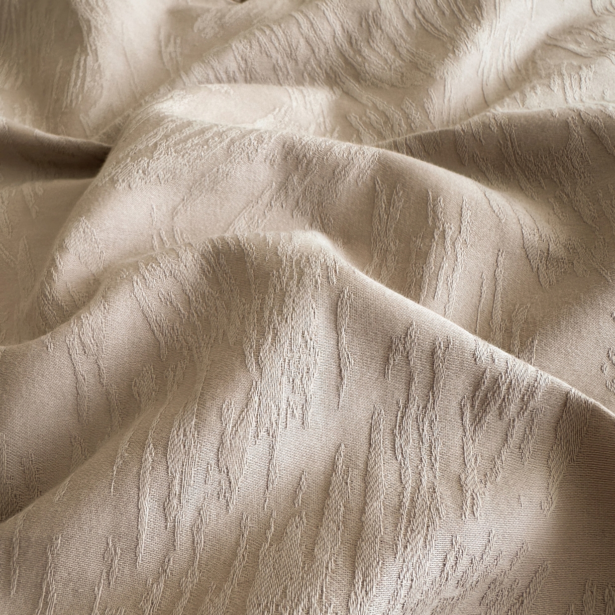 91家纺网 家纺一手货源 找家纺 卡巴伦家纺 2026新款全棉纯棉厚织提花四件套 艾比-米咖