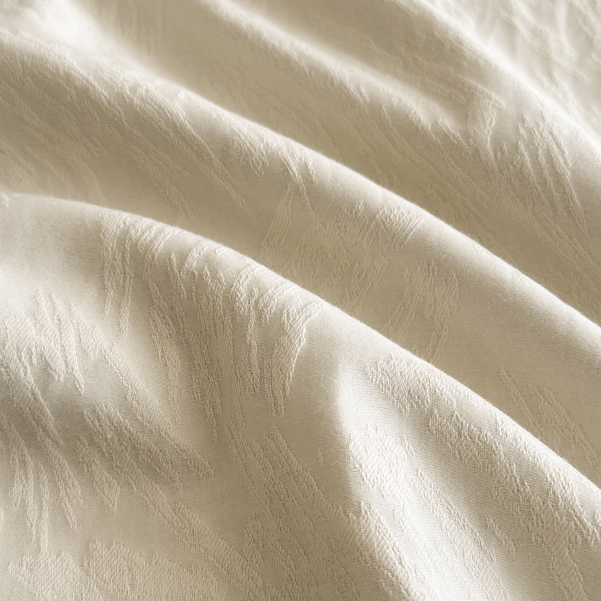 91家纺网 家纺一手货源 找家纺 卡巴伦家纺 2026新款全棉纯棉厚织提花四件套 艾比-奶茶