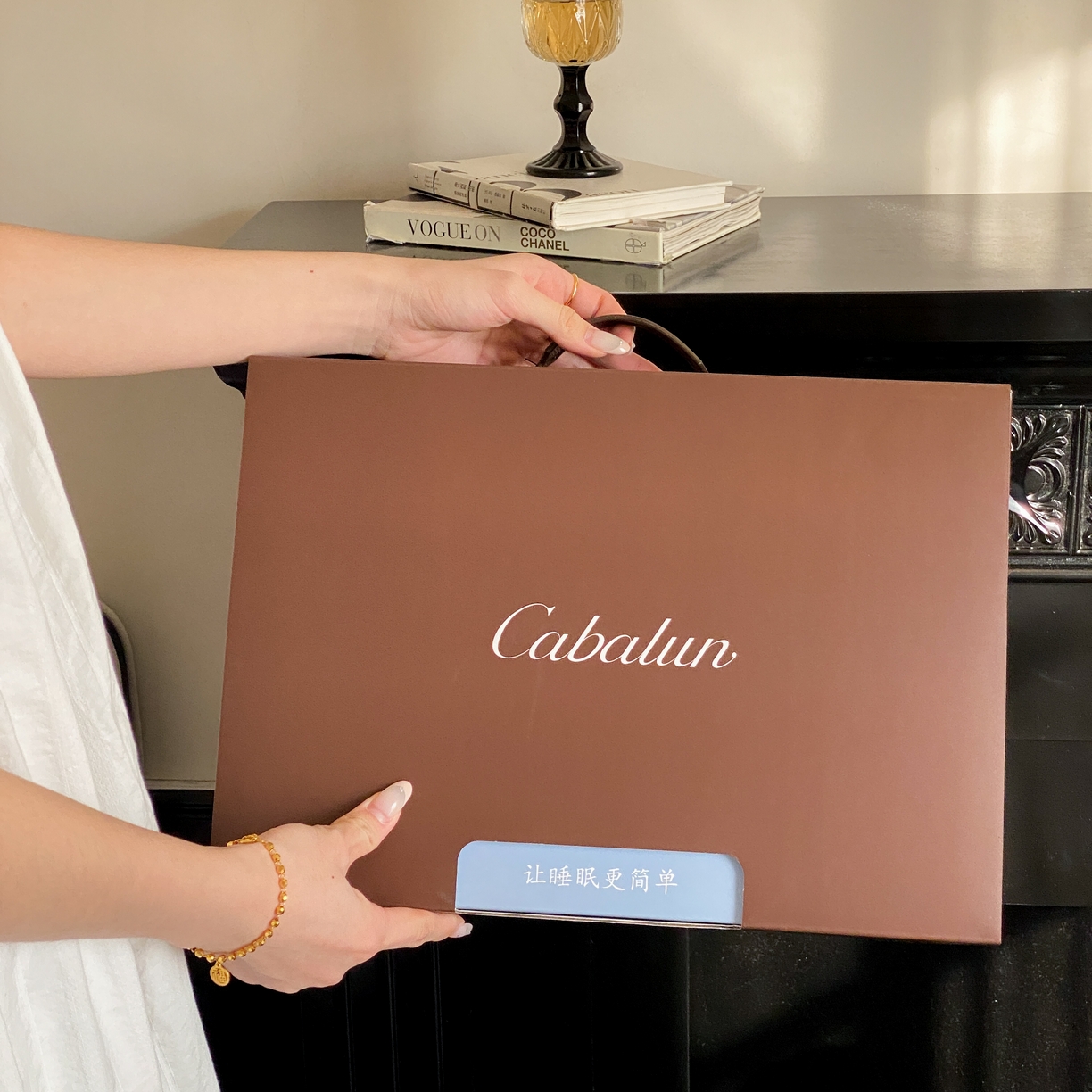 卡巴伦家纺 2026新款全棉纯棉厚织提花四件套 包装