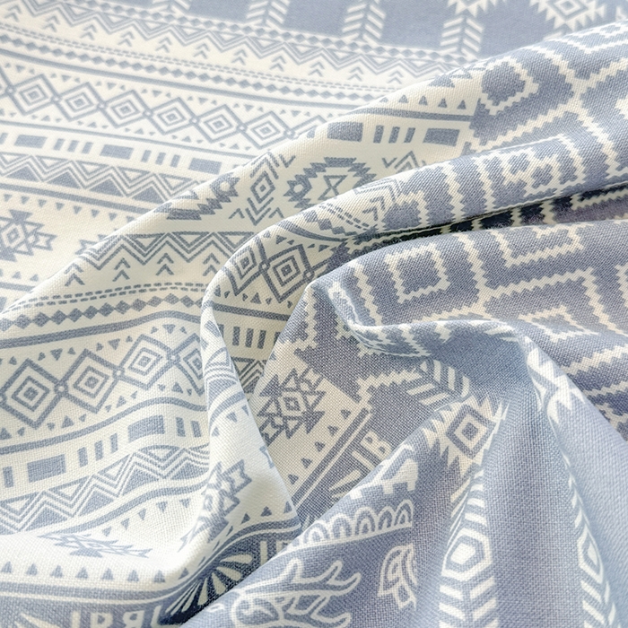 91家纺网 家纺一手货源 找家纺 爱彼家纺 2026年全棉老粗布单床笠凉席床笠三件套直播热卖-系列五 华夫格床笠-吉祥-灰