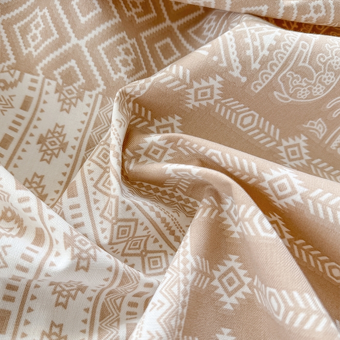 91家纺网 家纺一手货源 找家纺 爱彼家纺 2026年全棉老粗布单床笠凉席床笠三件套直播热卖-系列五 华夫格床笠-如意-棕