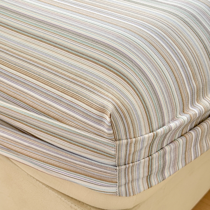 91家纺网 家纺一手货源 找家纺 爱彼家纺 2026年全棉老粗布单床笠凉席床笠三件套直播热卖-系列五 华夫格床笠-森韵