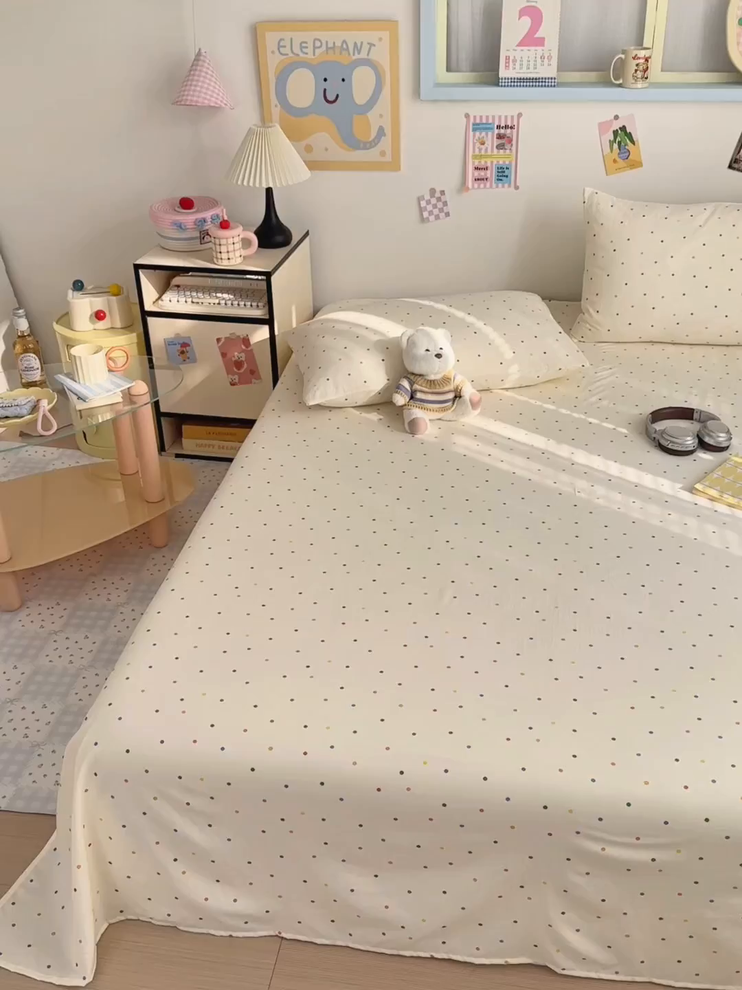 91家纺网 家纺一手货源 找家纺 （总）沐芷 2026 【提供买家秀】A类单床单古法水洗仿棉 单人双人床单三件套