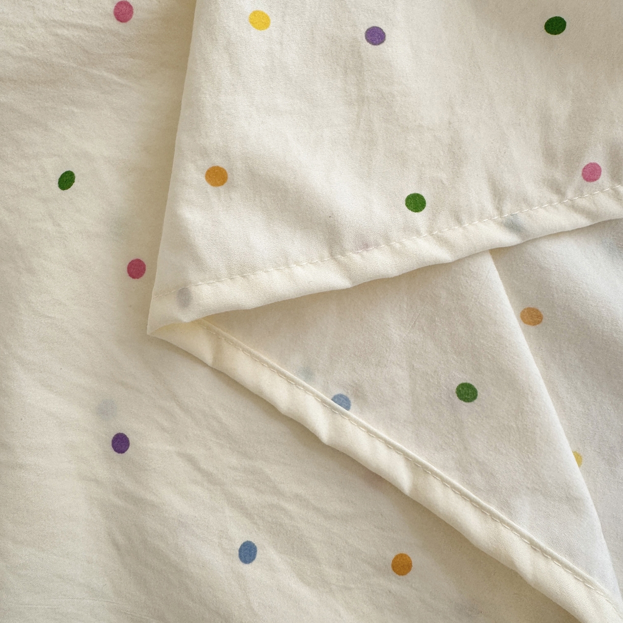 91家纺网 家纺一手货源 找家纺 （总）沐芷 2026 【提供买家秀】A类单床单古法水洗仿棉 单人双人床单三件套