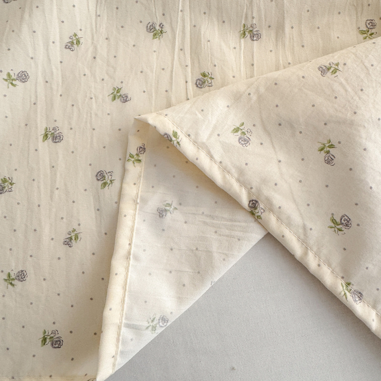 91家纺网 家纺一手货源 找家纺 沐芷 2026 【提供买家秀】A类单床单古法水洗仿棉 单人双人床单三件套 白月光