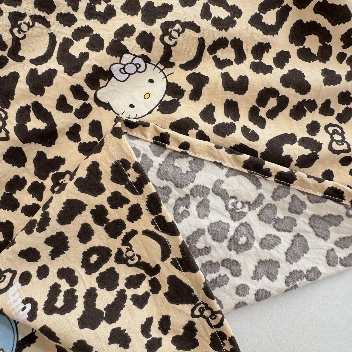 91家纺网 家纺一手货源 找家纺 沐芷 2026 【提供买家秀】A类单床单古法水洗仿棉 单人双人床单三件套 豹纹音乐