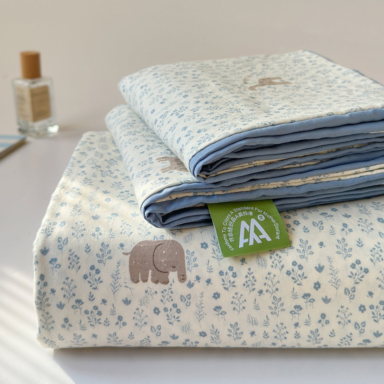 91家纺网 家纺一手货源 找家纺 沐芷 2026 【提供买家秀】A类单床单古法水洗仿棉 单人双人床单三件套 萌物