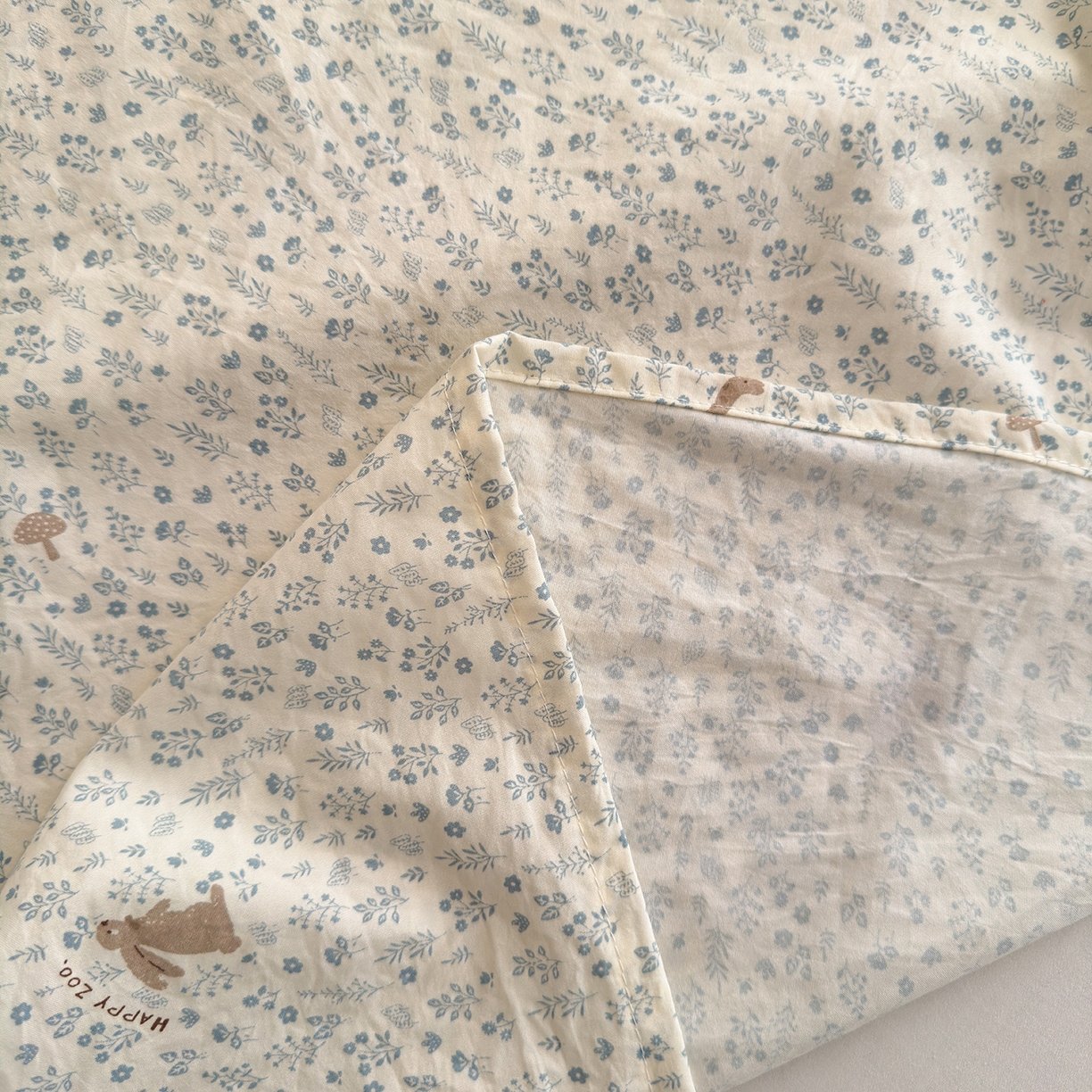 91家纺网 家纺一手货源 找家纺 沐芷 2026 【提供买家秀】A类单床单古法水洗仿棉 单人双人床单三件套 萌物