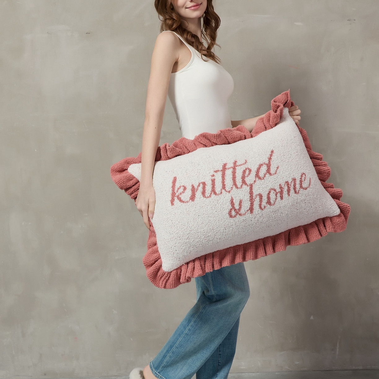 91家纺网 家纺一手货源 找家纺 （总）暖绵绵家纺 2026新款半边绒毛毯毯子-埃洛温（券后/折后零售价不得低于：毯子173元、 枕套（不含芯）82元）