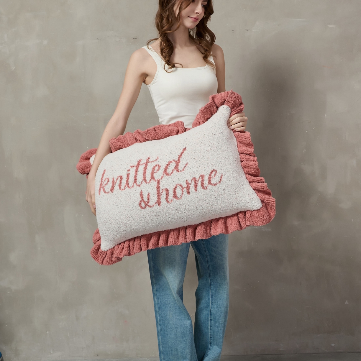 91家纺网 家纺一手货源 找家纺 暖绵绵家纺 2026新款半边绒毛毯毯子-埃洛温（券后/折后零售价不得低于：毯子173元、 枕套（不含芯）82元） 埃洛温-枕套