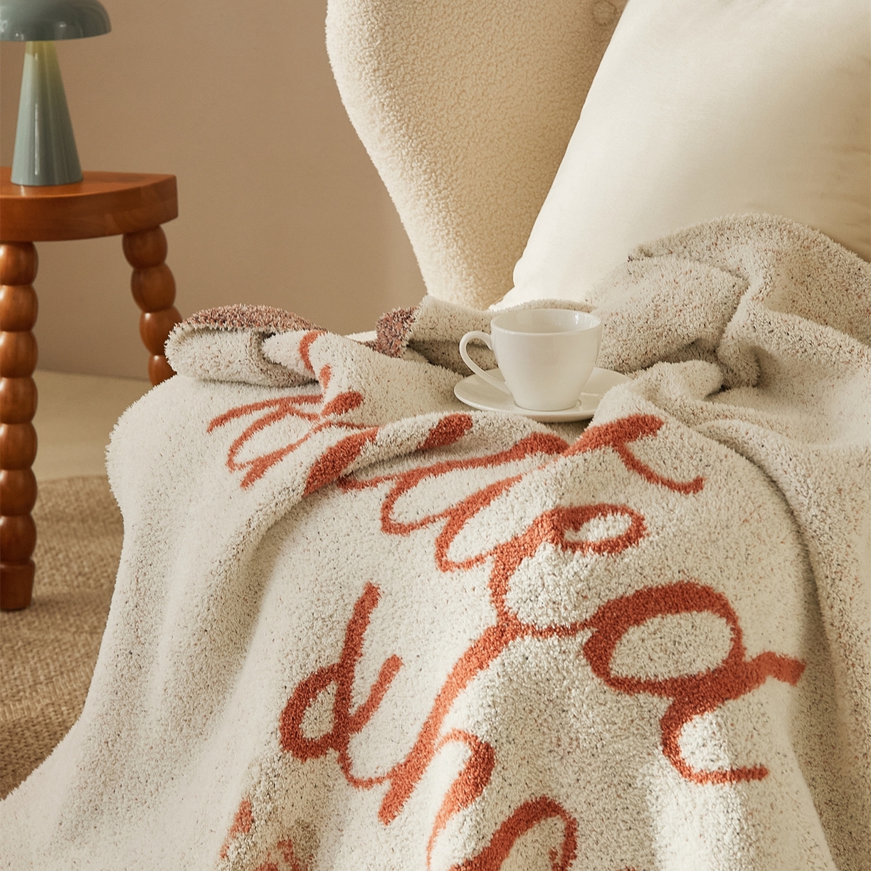 91家纺网 家纺一手货源 找家纺 （总）暖绵绵家纺 2026新款半边绒毛毯毯子-埃洛温（券后/折后零售价不得低于：毯子173元、 枕套（不含芯）82元）