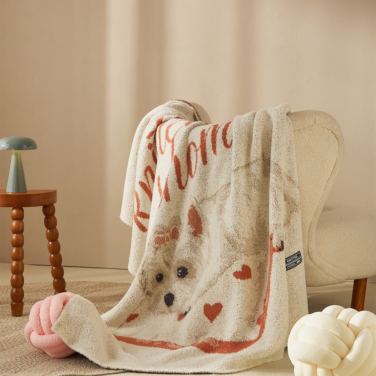 91家纺网 家纺一手货源 找家纺 （总）暖绵绵家纺 2026新款半边绒毛毯毯子-埃洛温（券后/折后零售价不得低于：毯子173元、 枕套（不含芯）82元）