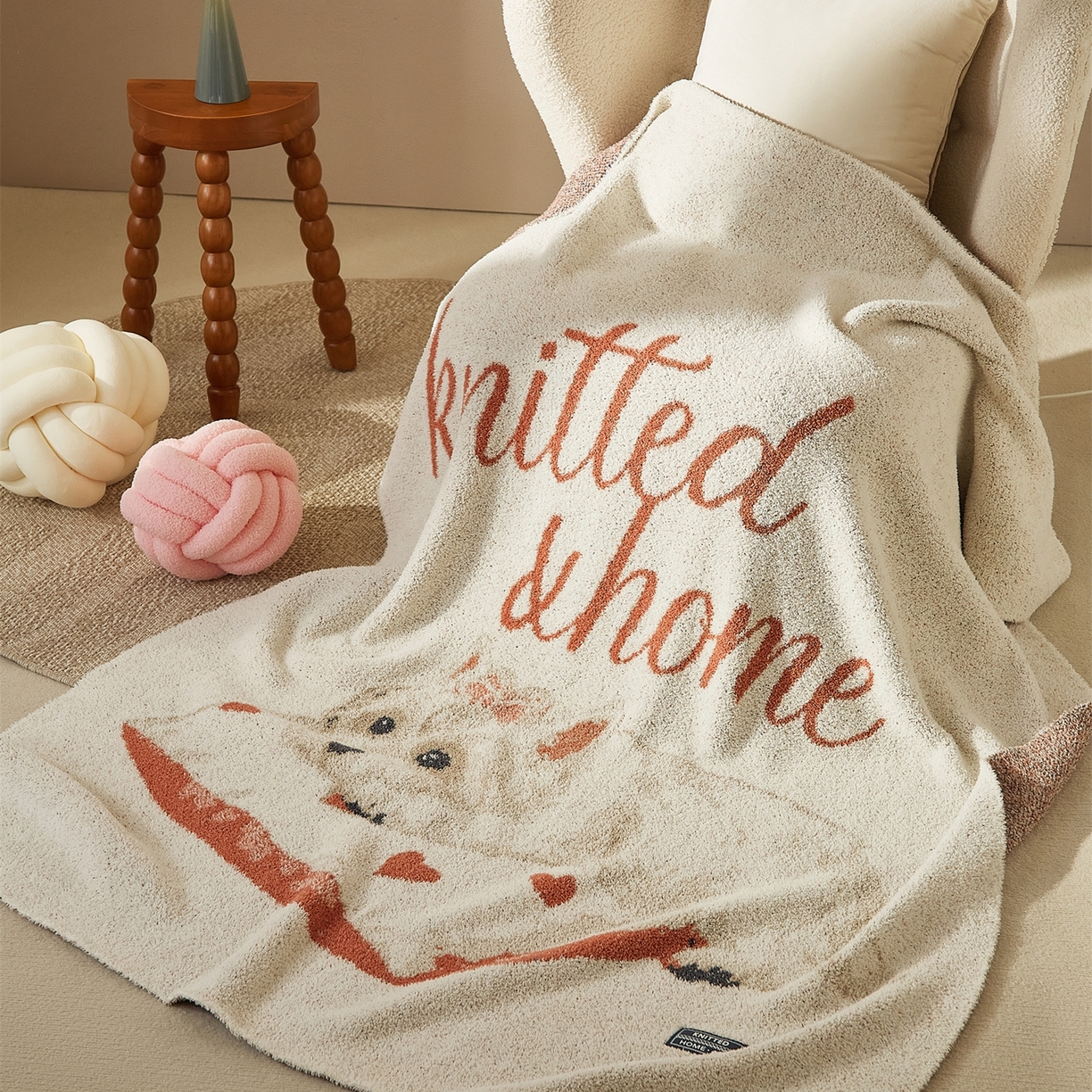 91家纺网 家纺一手货源 找家纺 （总）暖绵绵家纺 2026新款半边绒毛毯毯子-埃洛温（券后/折后零售价不得低于：毯子173元、 枕套（不含芯）82元）