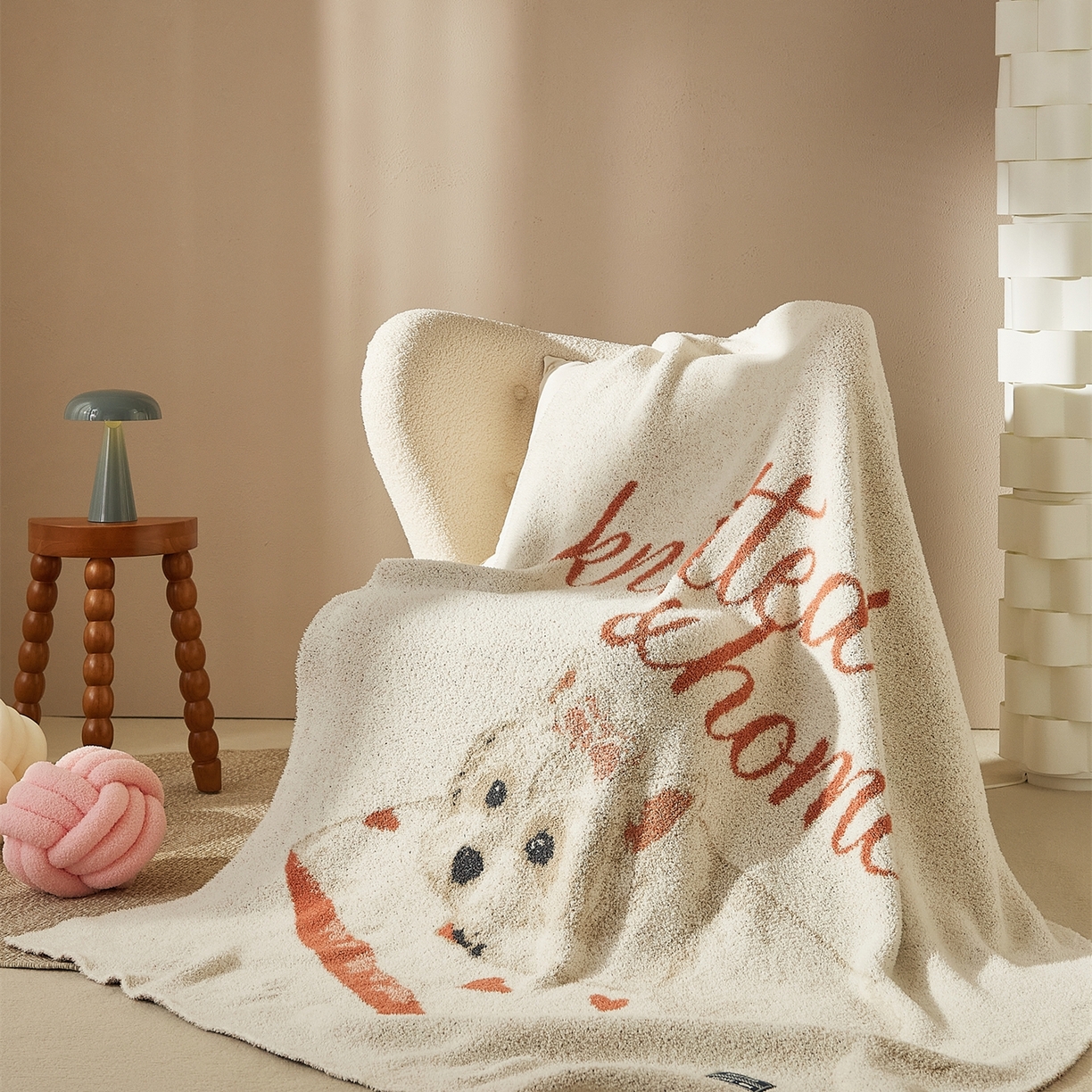 91家纺网 家纺一手货源 找家纺 （总）暖绵绵家纺 2026新款半边绒毛毯毯子-埃洛温（券后/折后零售价不得低于：毯子173元、 枕套（不含芯）82元）