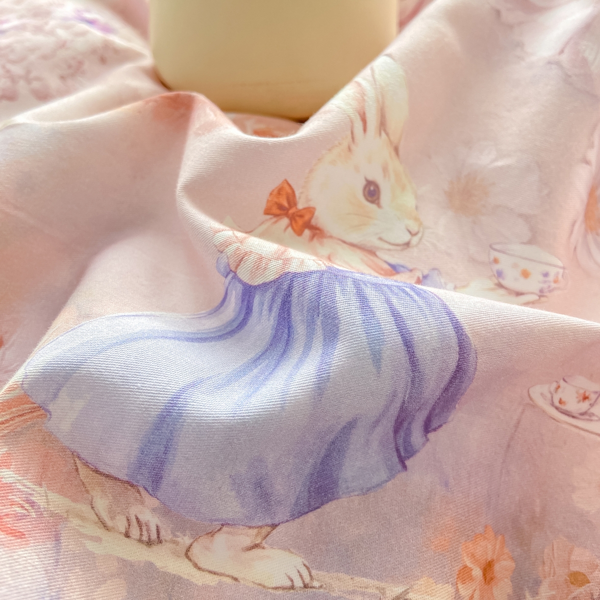 91家纺网 家纺一手货源 找家纺 （总）XIWEN-希文家纺 2026新款40支全棉纯棉13376数码印花四件套-第一批