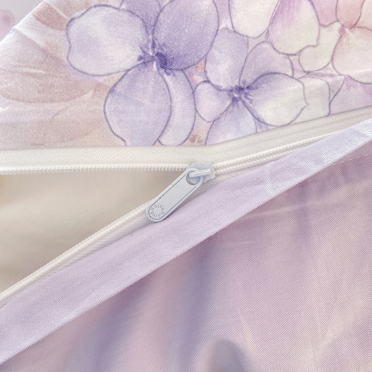 91家纺网 家纺一手货源 找家纺 XIWEN-希文家纺 2026新款40支全棉纯棉13376数码印花四件套-第一批 风铃-紫