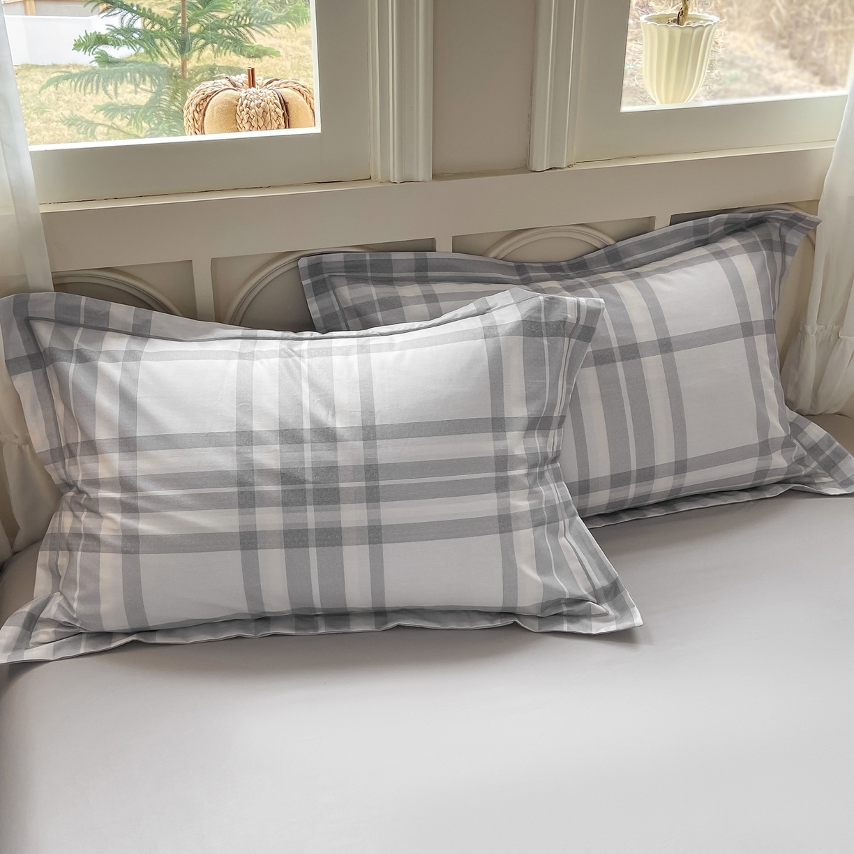 91家纺网 家纺一手货源 找家纺 XIWEN-希文家纺 2026新款40支全棉纯棉13376数码印花四件套-第一批 格瑞