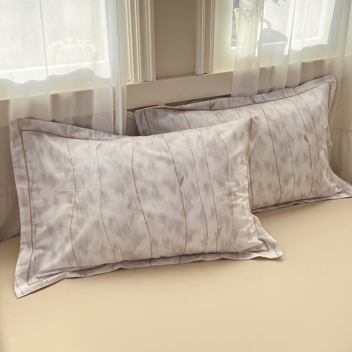 91家纺网 家纺一手货源 找家纺 XIWEN-希文家纺 2026新款40支全棉纯棉13376数码印花四件套-第一批 舒亦