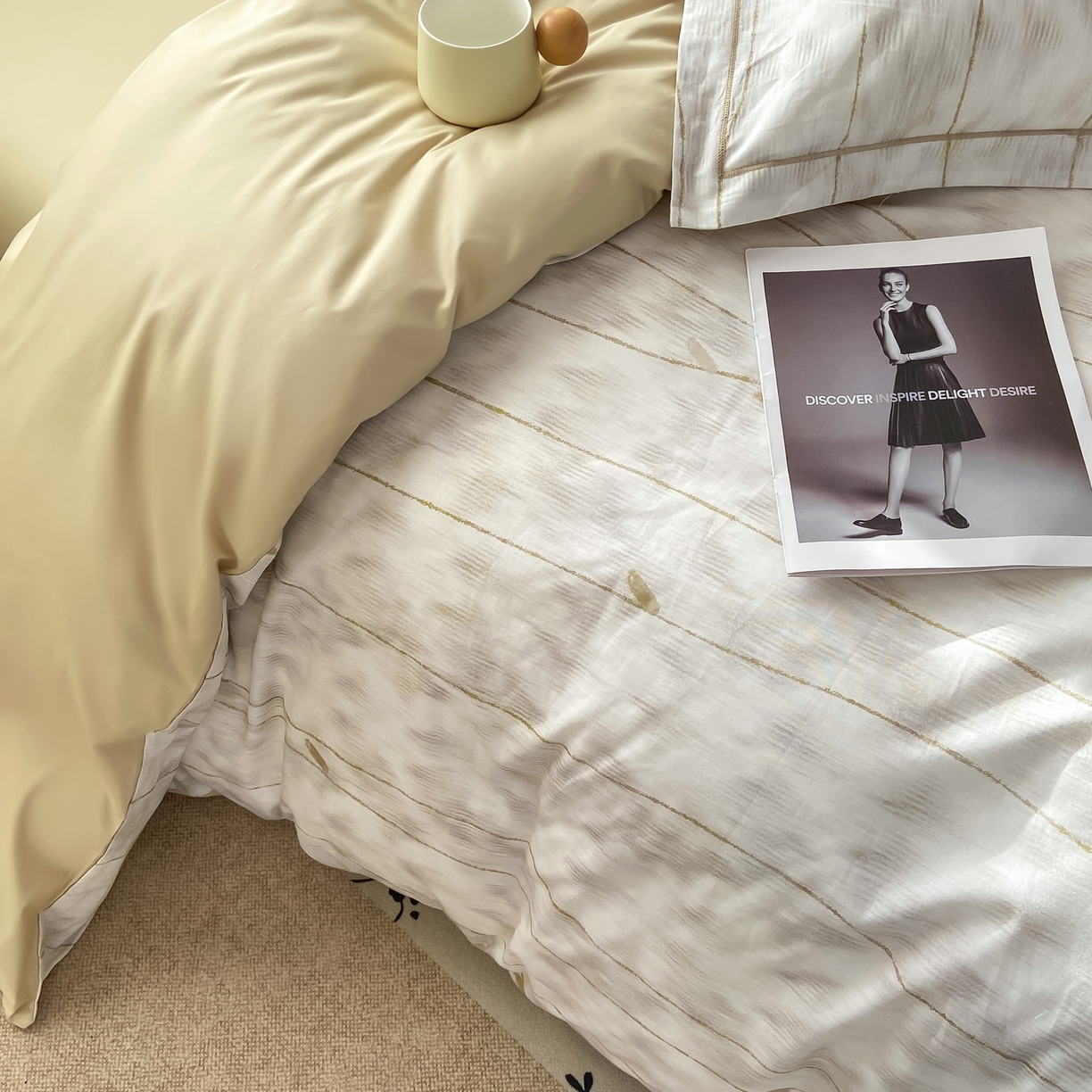 91家纺网 家纺一手货源 找家纺 XIWEN-希文家纺 2026新款40支全棉纯棉13376数码印花四件套-第一批 舒亦