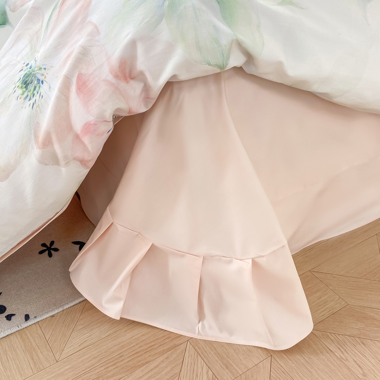 91家纺网 家纺一手货源 找家纺 XIWEN-希文家纺 2026新款40支全棉纯棉13376数码印花四件套-第一批 晓城时光