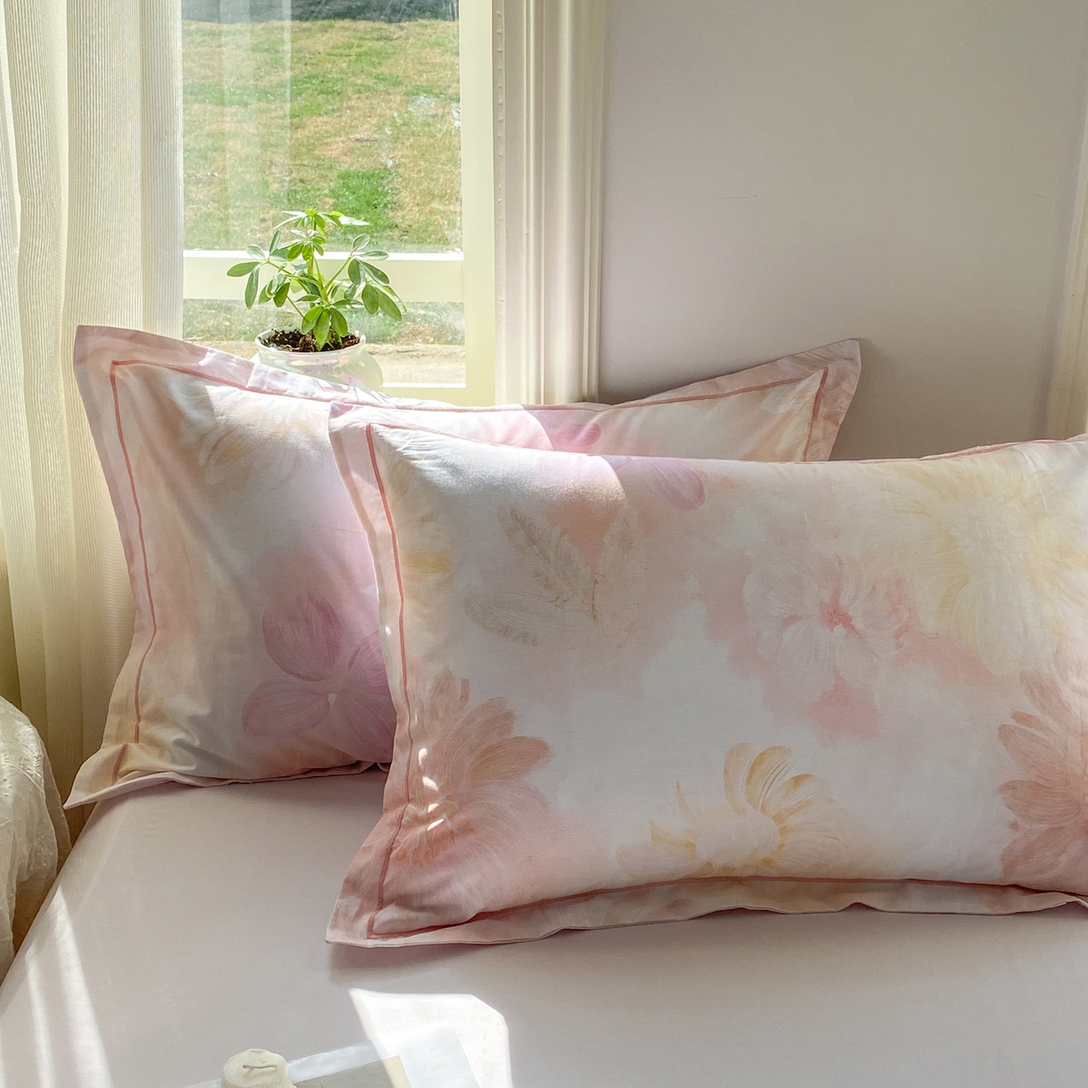 91家纺网 家纺一手货源 找家纺 （总）XIWEN-希文家纺 2026新款40支全棉13376数码印花四件套-第二批