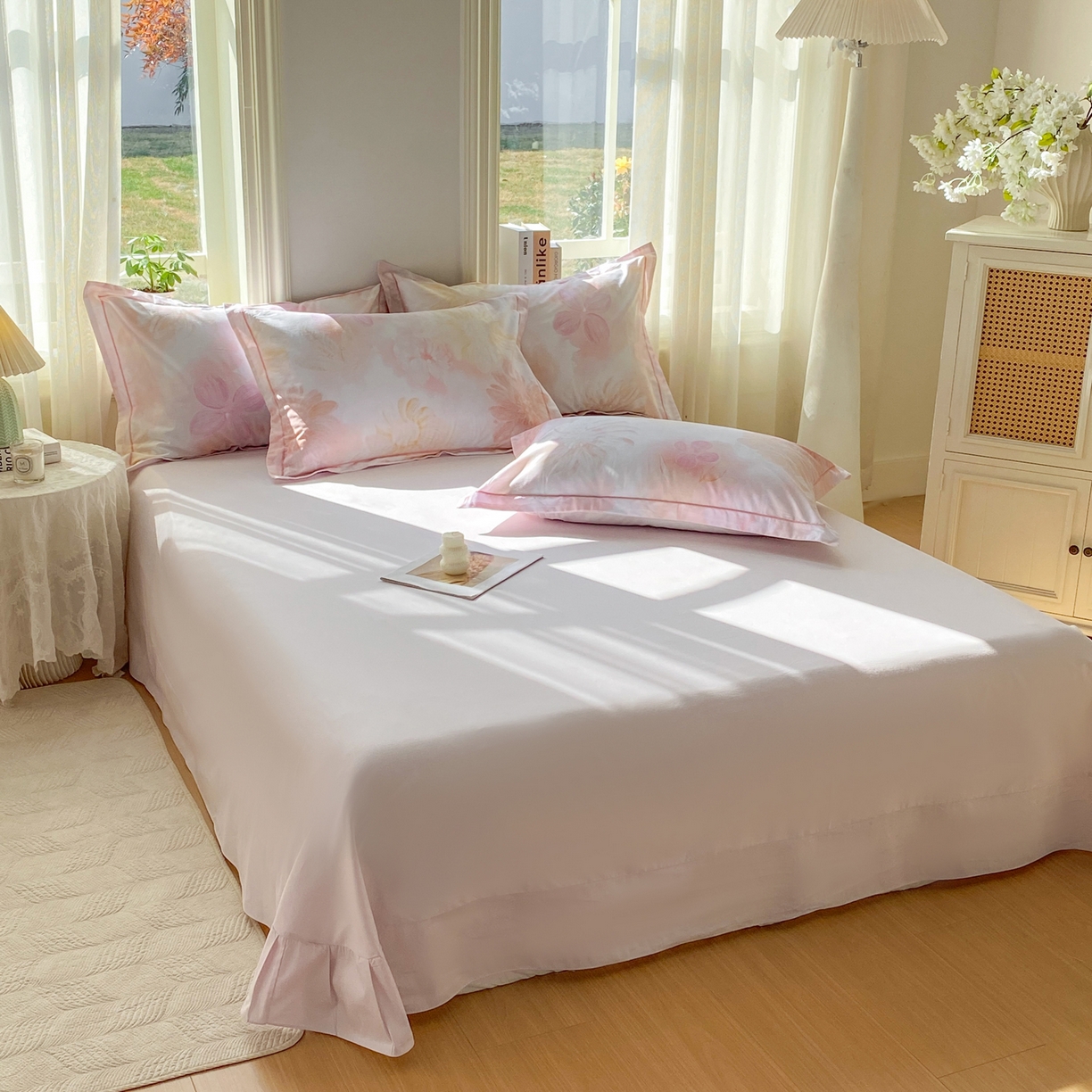 91家纺网 家纺一手货源 找家纺 （总）XIWEN-希文家纺 2026新款40支全棉13376数码印花四件套-第二批