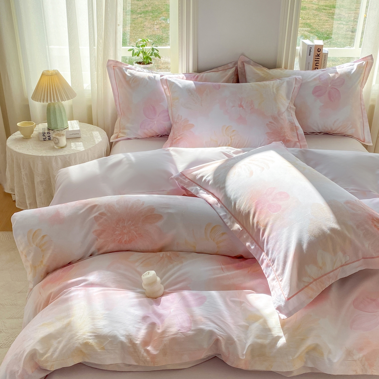 91家纺网 家纺一手货源 找家纺 （总）XIWEN-希文家纺 2026新款40支全棉13376数码印花四件套-第二批