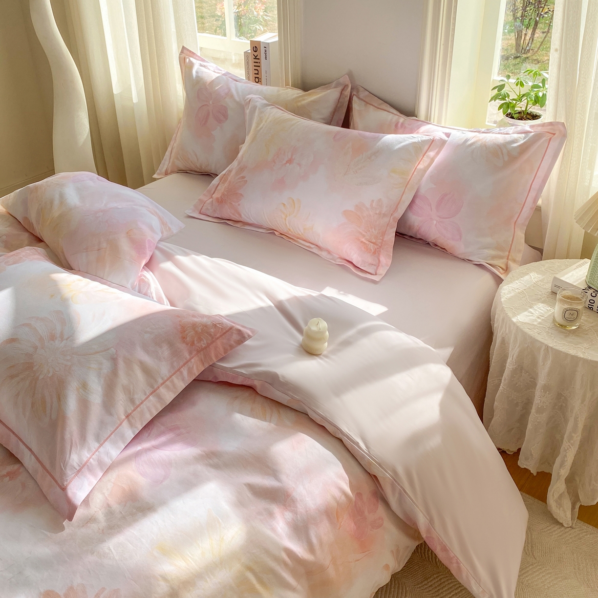 91家纺网 家纺一手货源 找家纺 （总）XIWEN-希文家纺 2026新款40支全棉13376数码印花四件套-第二批