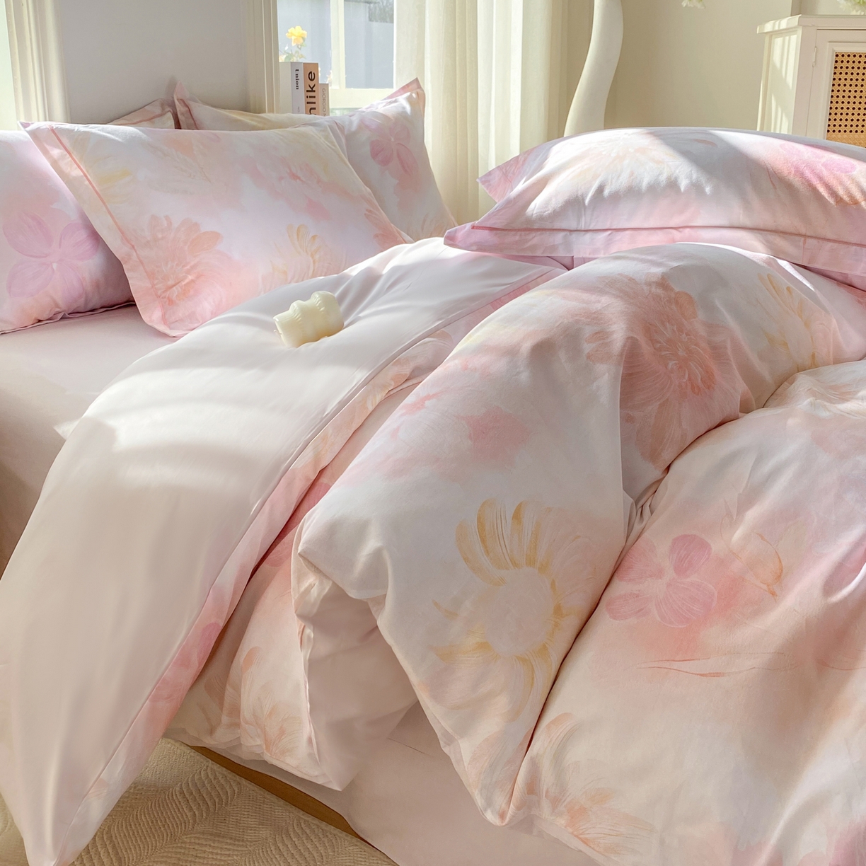 91家纺网 家纺一手货源 找家纺 （总）XIWEN-希文家纺 2026新款40支全棉13376数码印花四件套-第二批