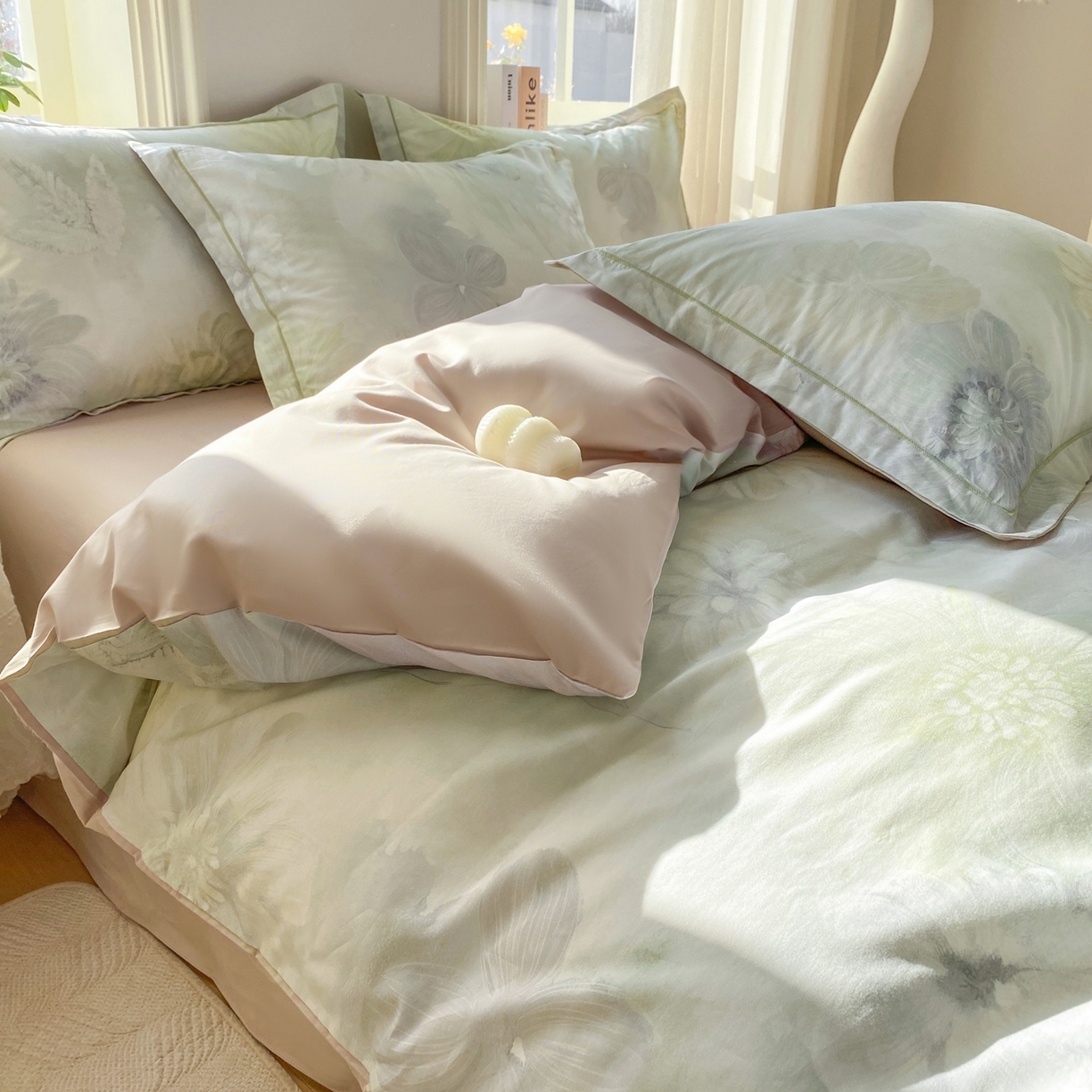 91家纺网 家纺一手货源 找家纺 （总）XIWEN-希文家纺 2026新款40支全棉13376数码印花四件套-第二批