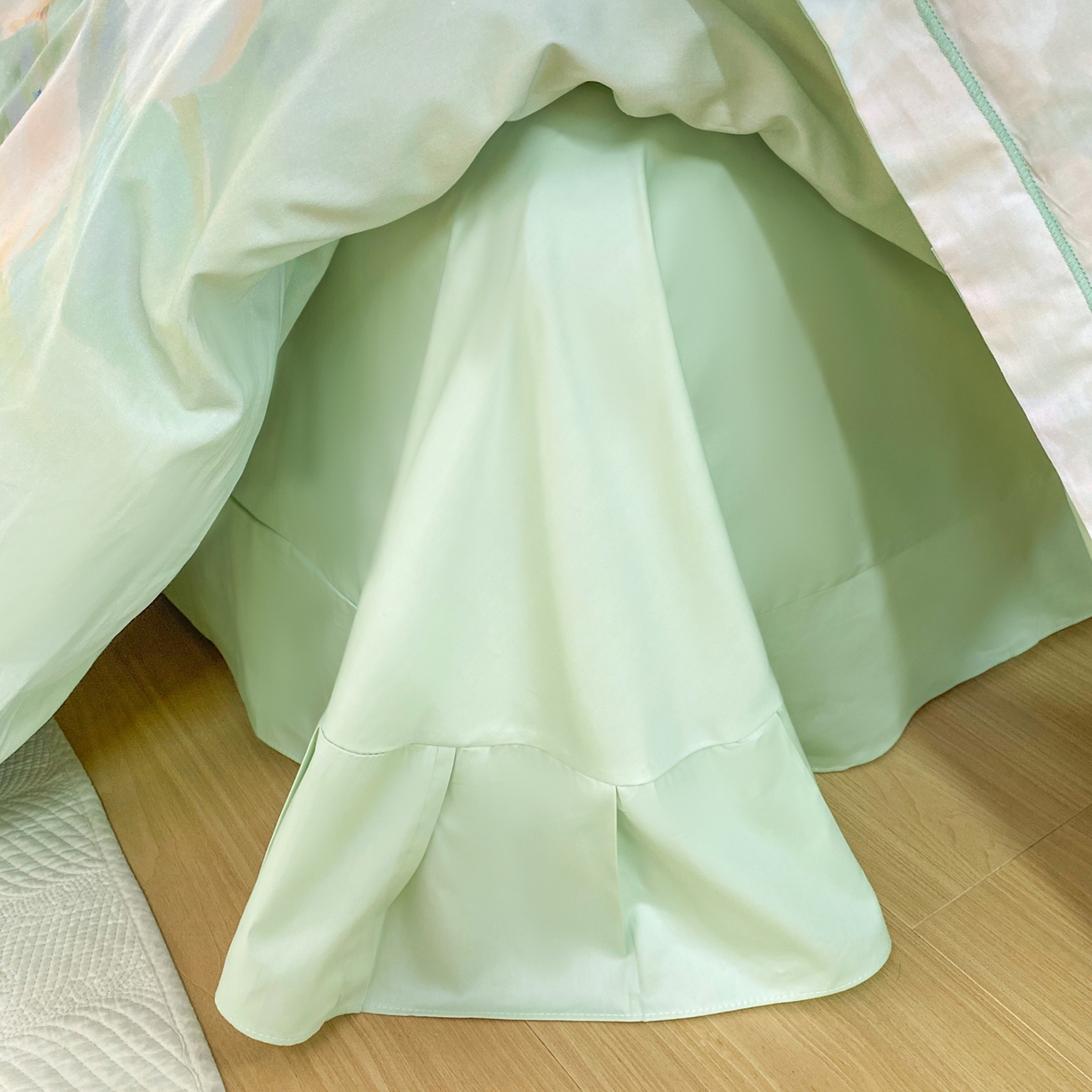 91家纺网 家纺一手货源 找家纺 XIWEN-希文家纺 2026新款40支全棉13376数码印花四件套-第二批 花间集