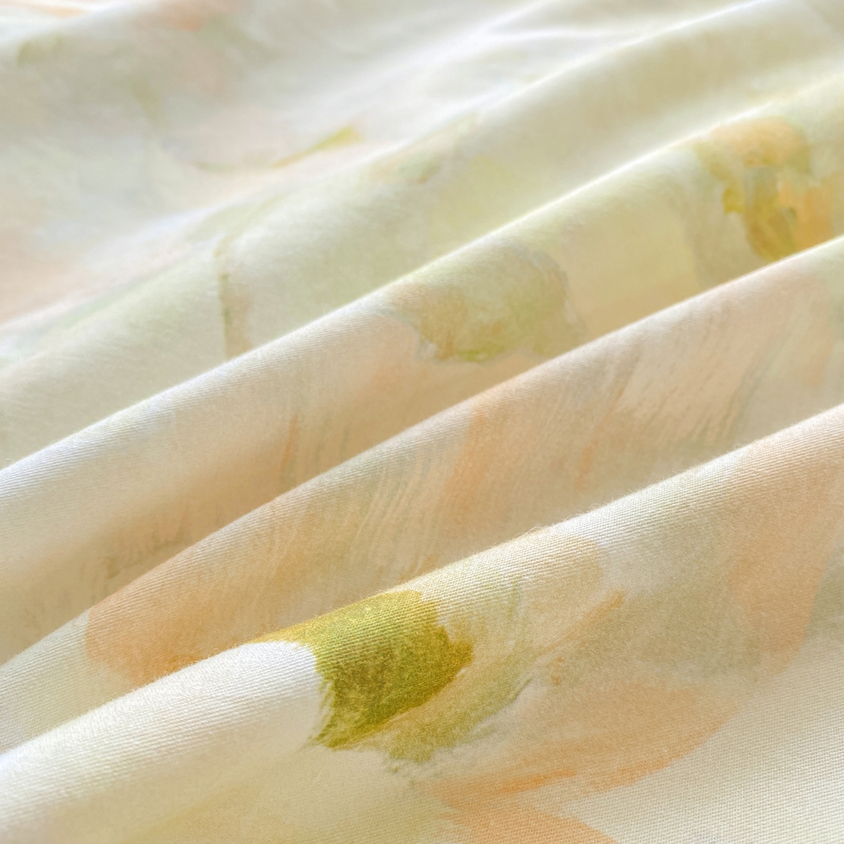 91家纺网 家纺一手货源 找家纺 XIWEN-希文家纺 2026新款40支全棉13376数码印花四件套-第二批 花田