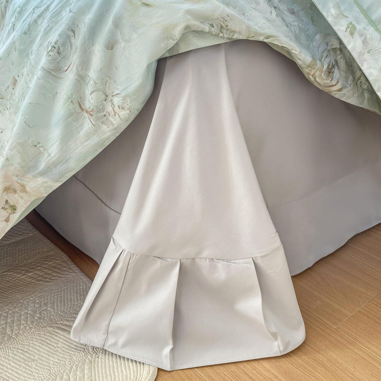 91家纺网 家纺一手货源 找家纺 XIWEN-希文家纺 2026新款40支全棉13376数码印花四件套-第二批 花漾集