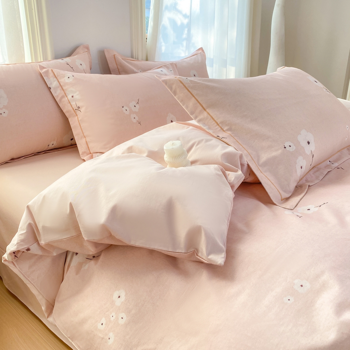 XIWEN-希文家纺 2026新款40支全棉13376数码印花四件套-第二批 南意