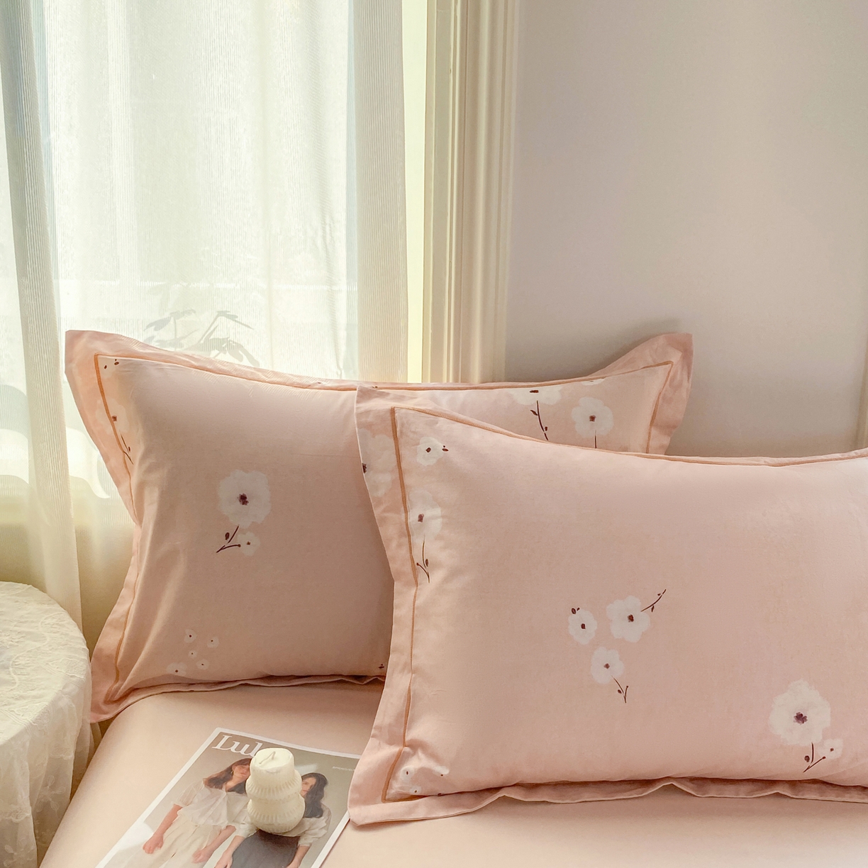 91家纺网 家纺一手货源 找家纺 XIWEN-希文家纺 2026新款40支全棉13376数码印花四件套-第二批 南意