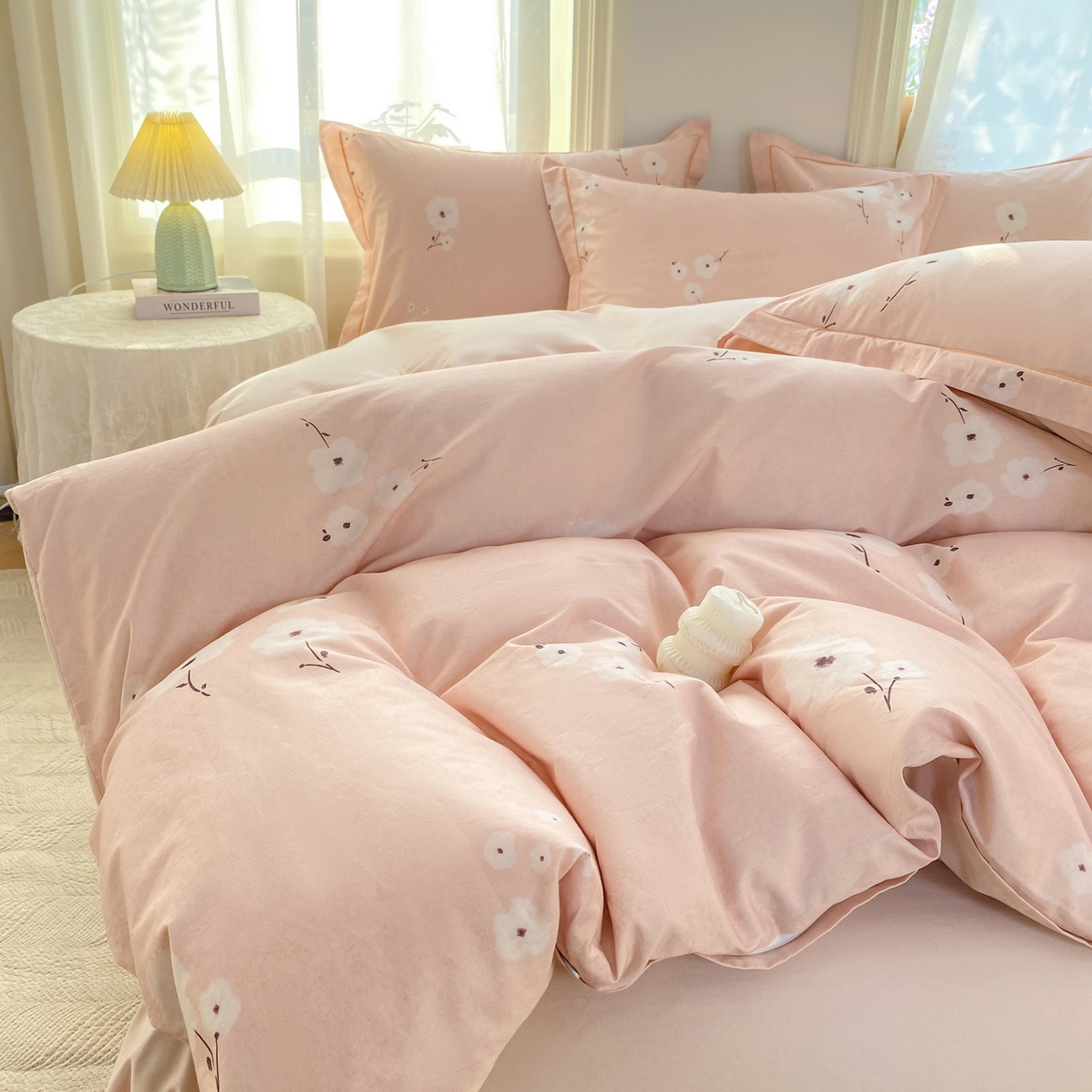 91家纺网 家纺一手货源 找家纺 XIWEN-希文家纺 2026新款40支全棉13376数码印花四件套-第二批 南意