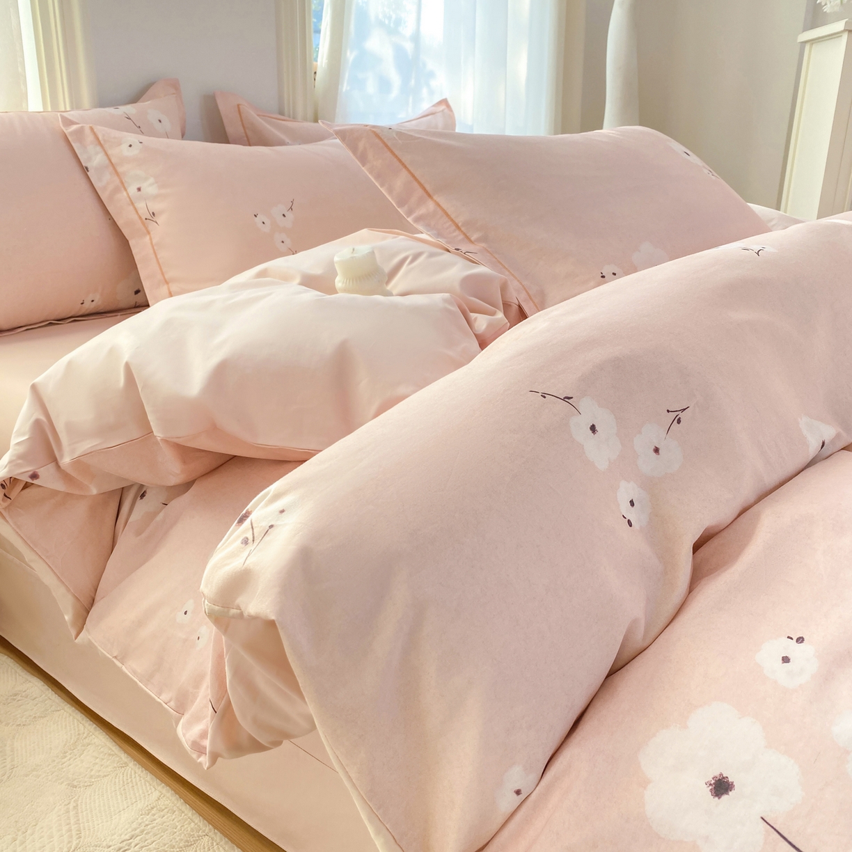 91家纺网 家纺一手货源 找家纺 XIWEN-希文家纺 2026新款40支全棉13376数码印花四件套-第二批 南意