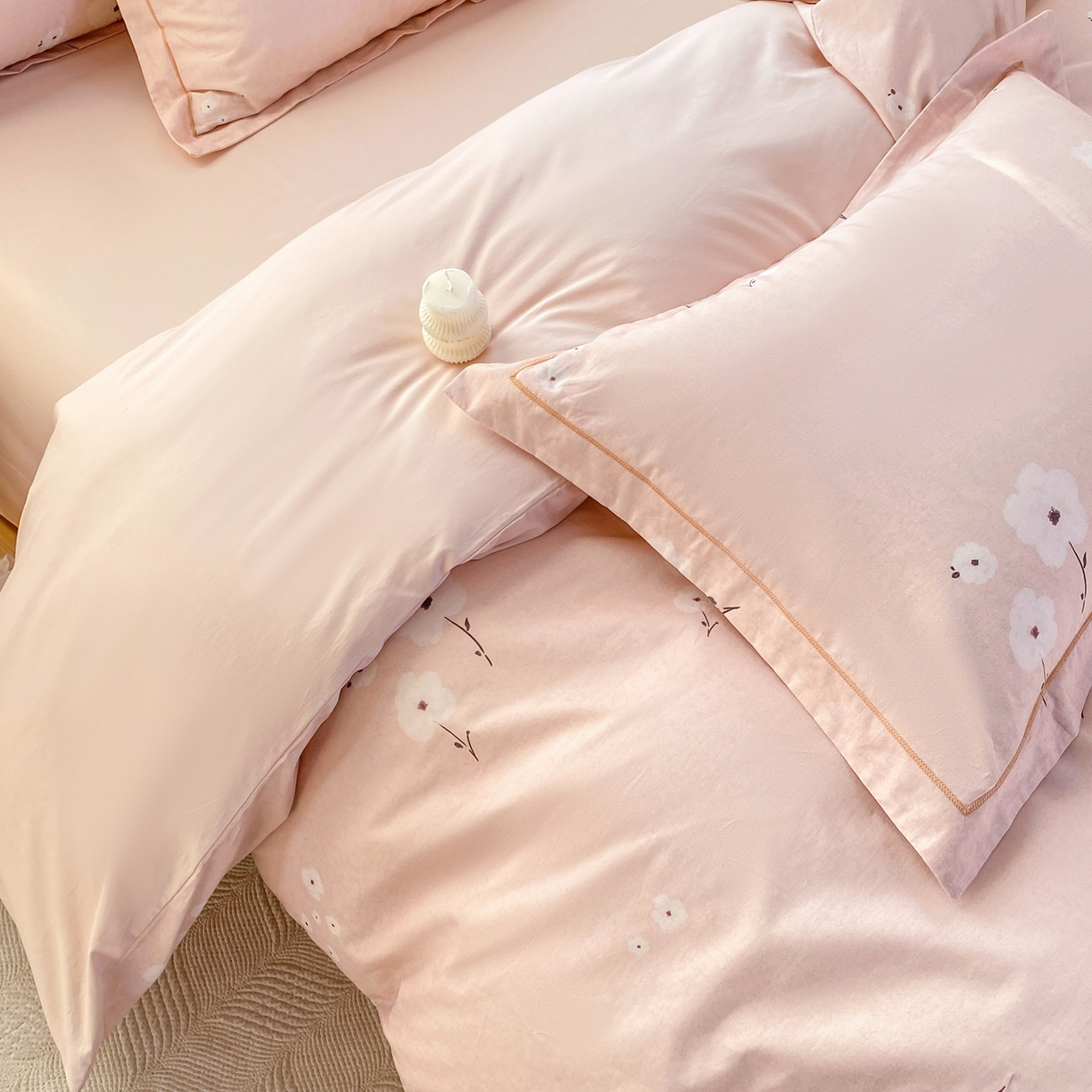 91家纺网 家纺一手货源 找家纺 XIWEN-希文家纺 2026新款40支全棉13376数码印花四件套-第二批 南意