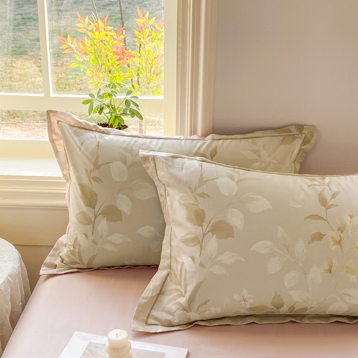 91家纺网 家纺一手货源 找家纺 XIWEN-希文家纺 2026新款40支全棉13376数码印花四件套-第二批 清风