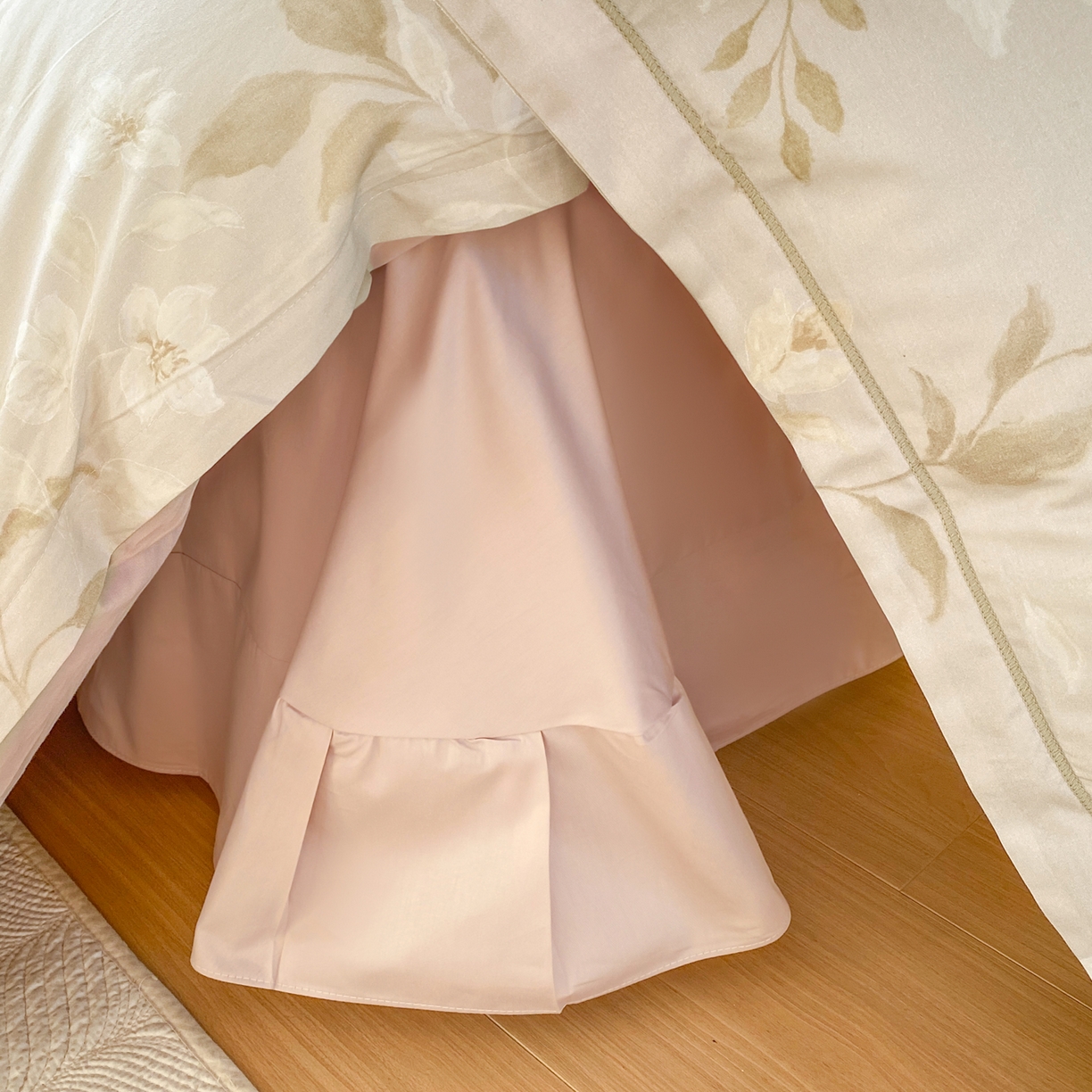 91家纺网 家纺一手货源 找家纺 XIWEN-希文家纺 2026新款40支全棉13376数码印花四件套-第二批 清风