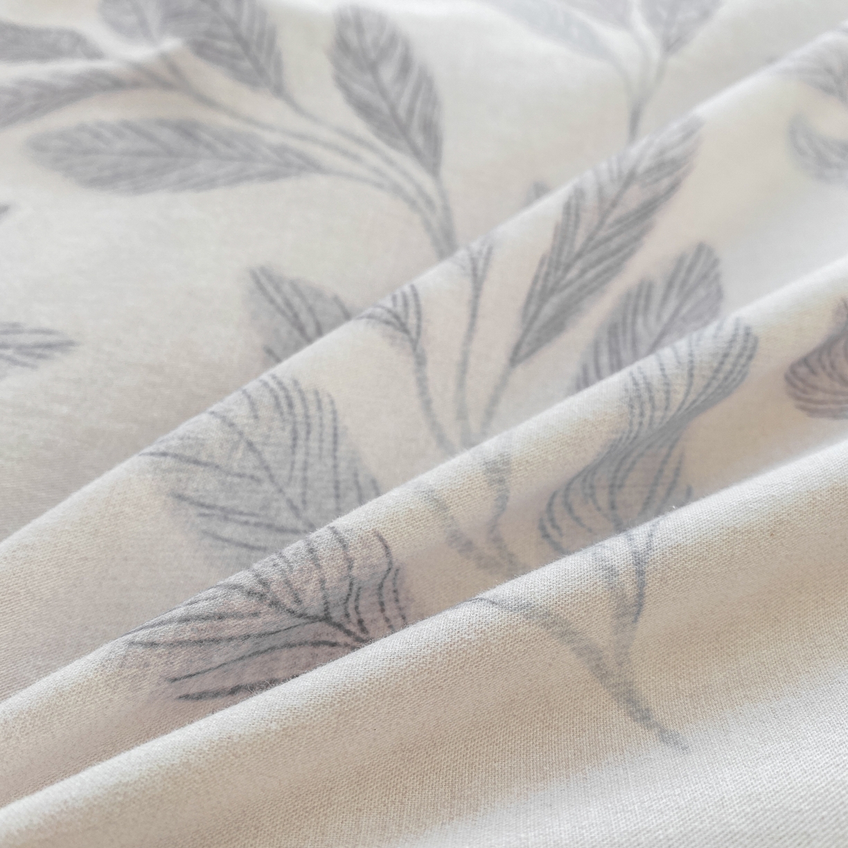 91家纺网 家纺一手货源 找家纺 XIWEN-希文家纺 2026新款40支全棉13376数码印花四件套-第二批 秋野